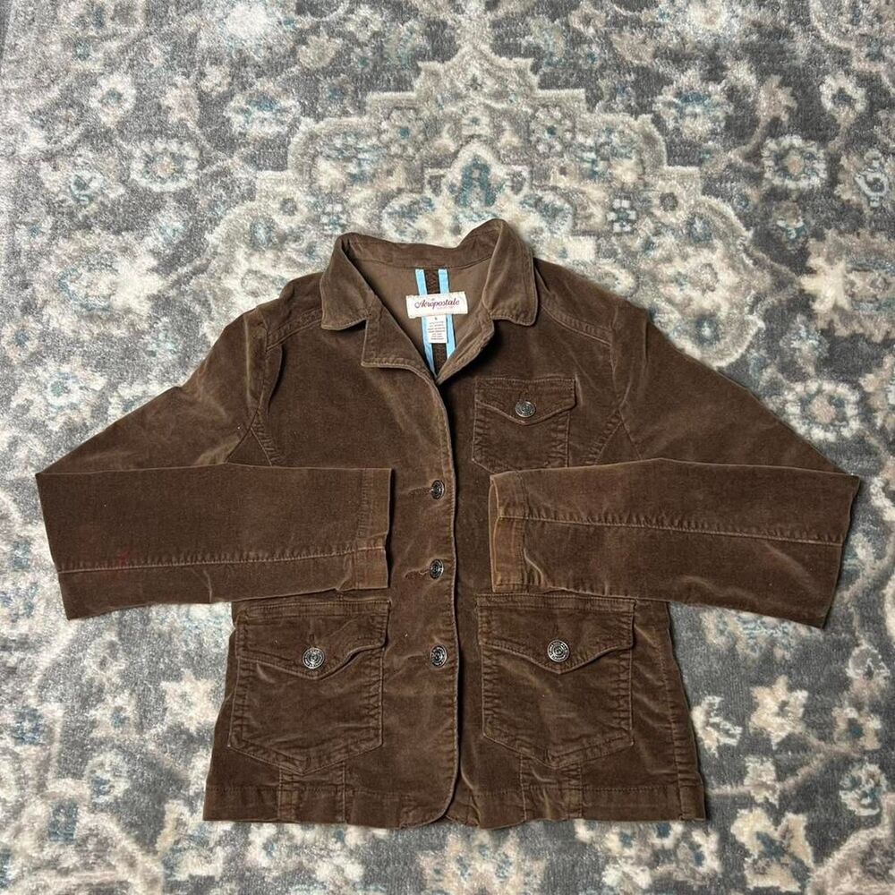 Aeropostale Women's Brown Jacket